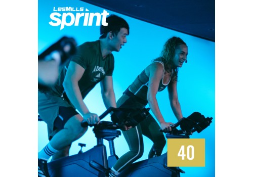LESMILLS SPRINT 40 VIDEO+MUSIC+NOTES LESMILLS SPRINT 40 VIDEO+MUSIC+NOTES